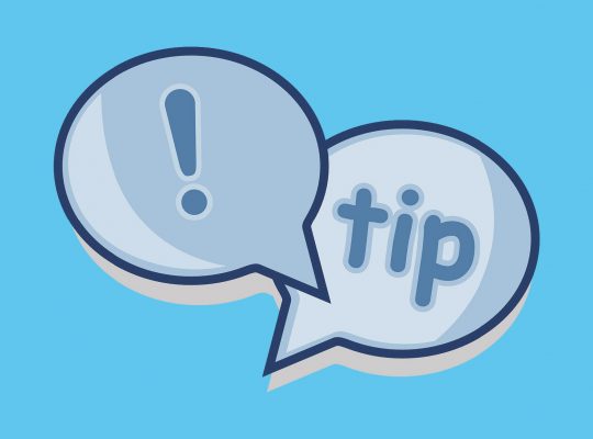 Website tips & advice