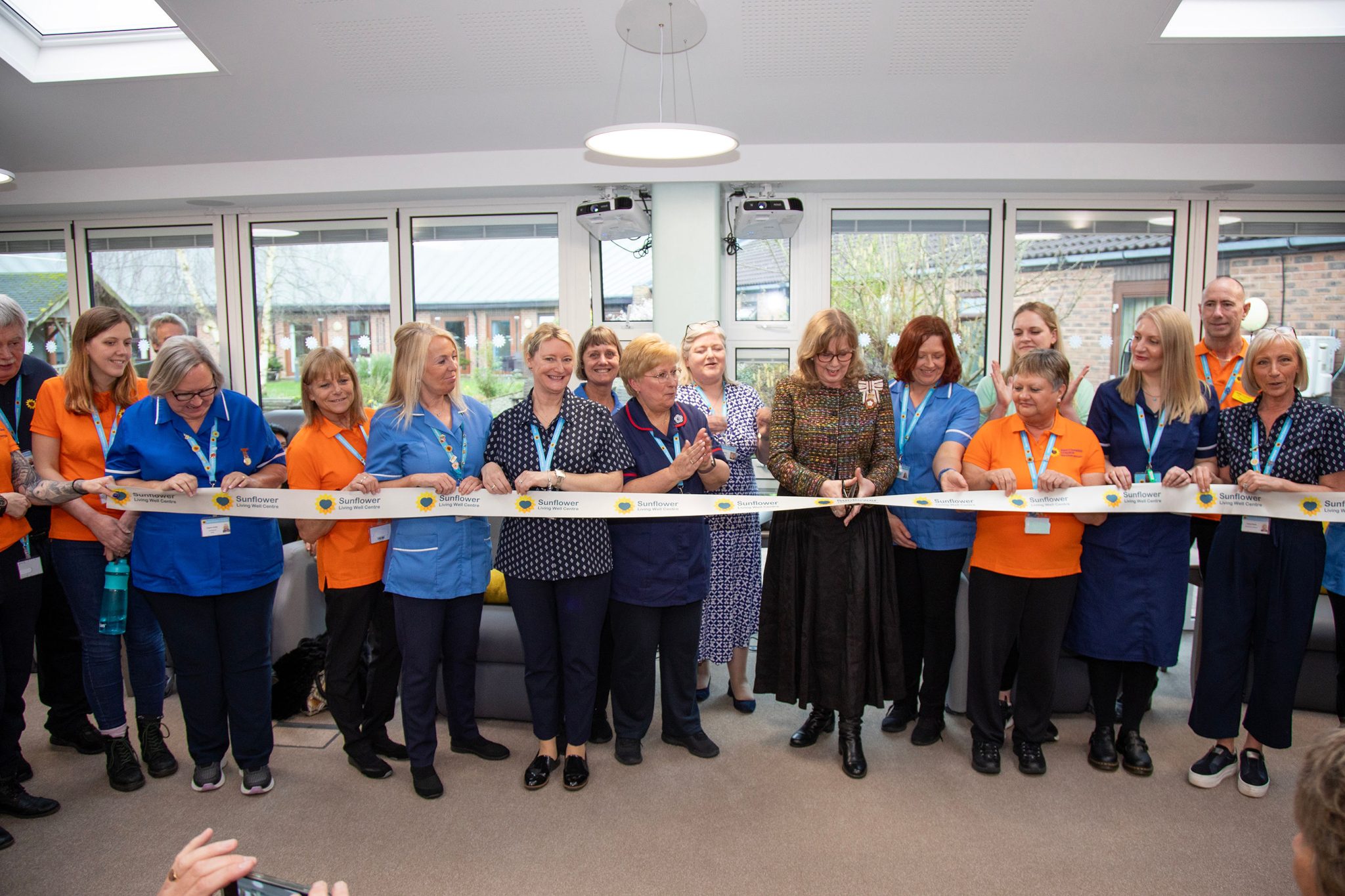 The new look Sunflower Living Well Centre at East Cheshire Hospice ...