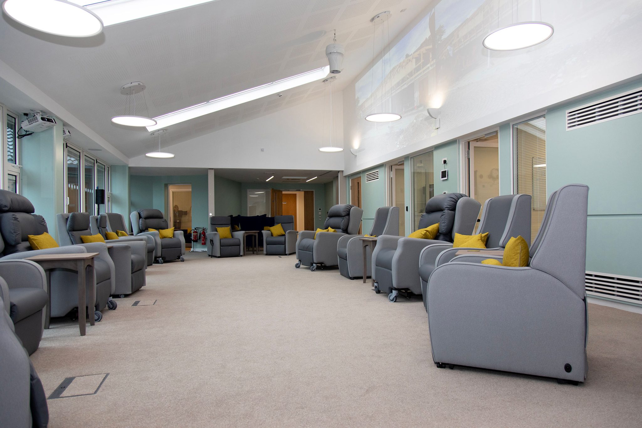 The new look Sunflower Living Well Centre at East Cheshire Hospice ...