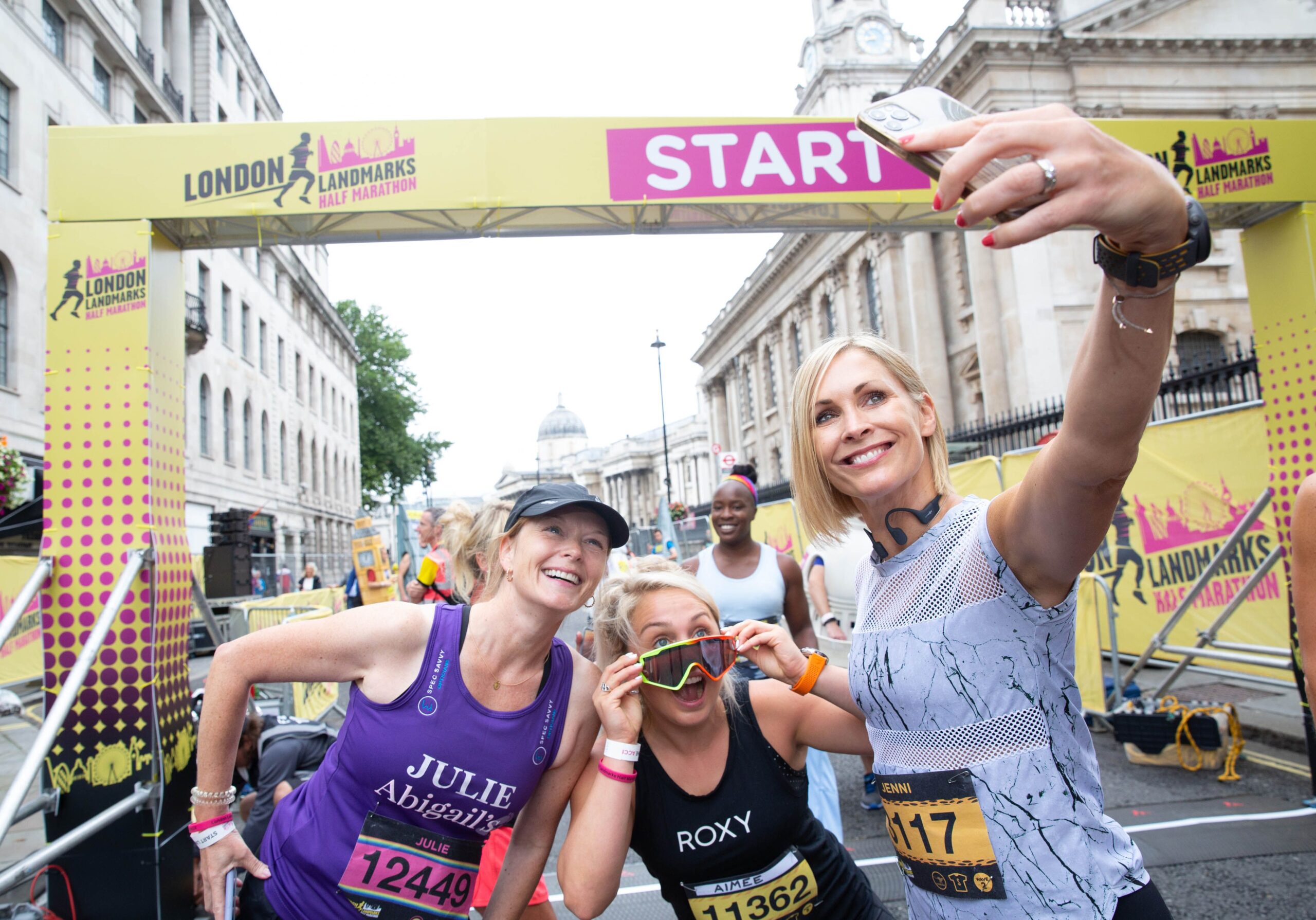 London Landmarks half marathon