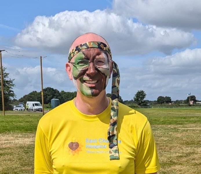 Steve Axon complete inflatable 5K