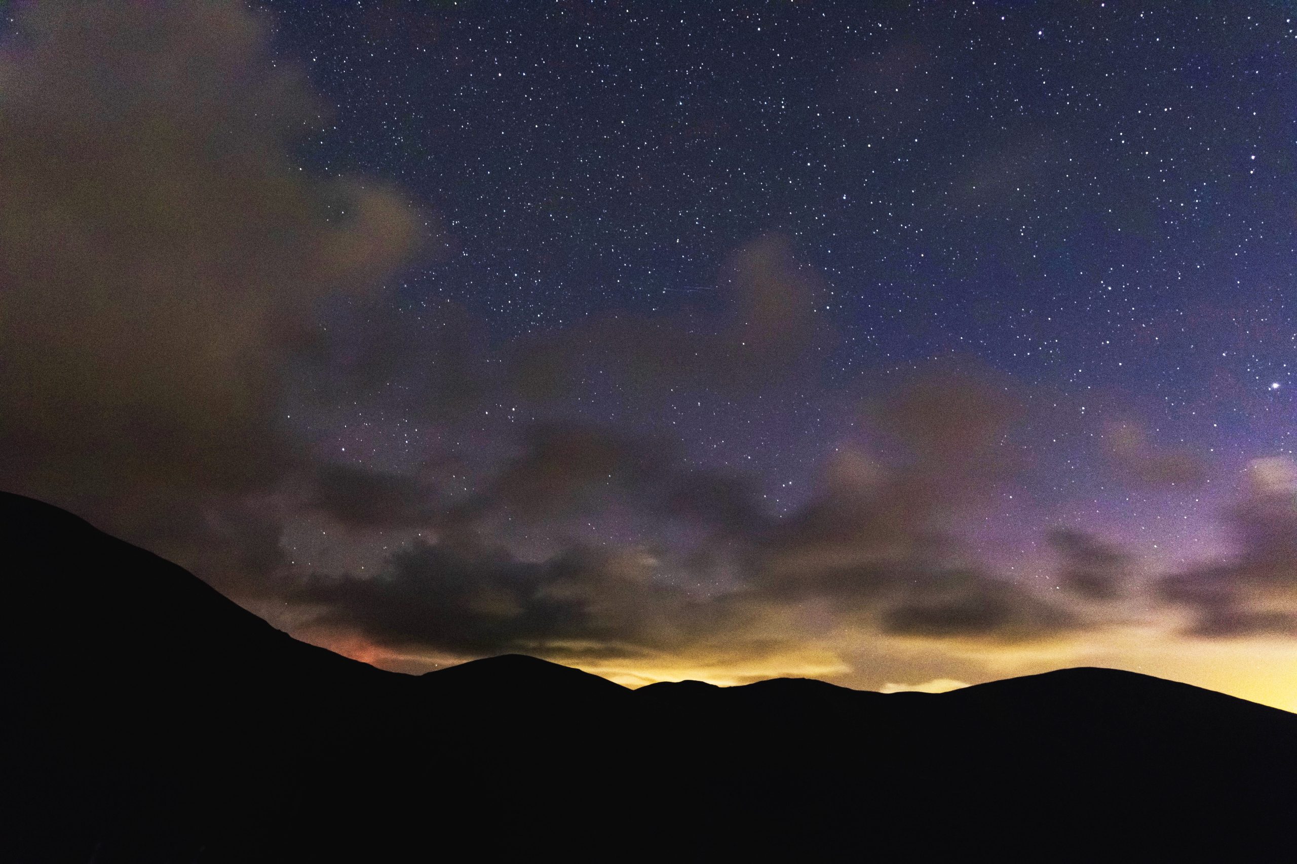 Trek Snowdon at Night 2025