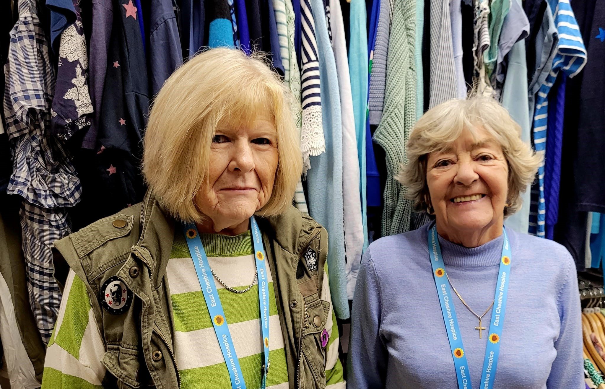 Wonderful Chestergate shop volunteers start their week right