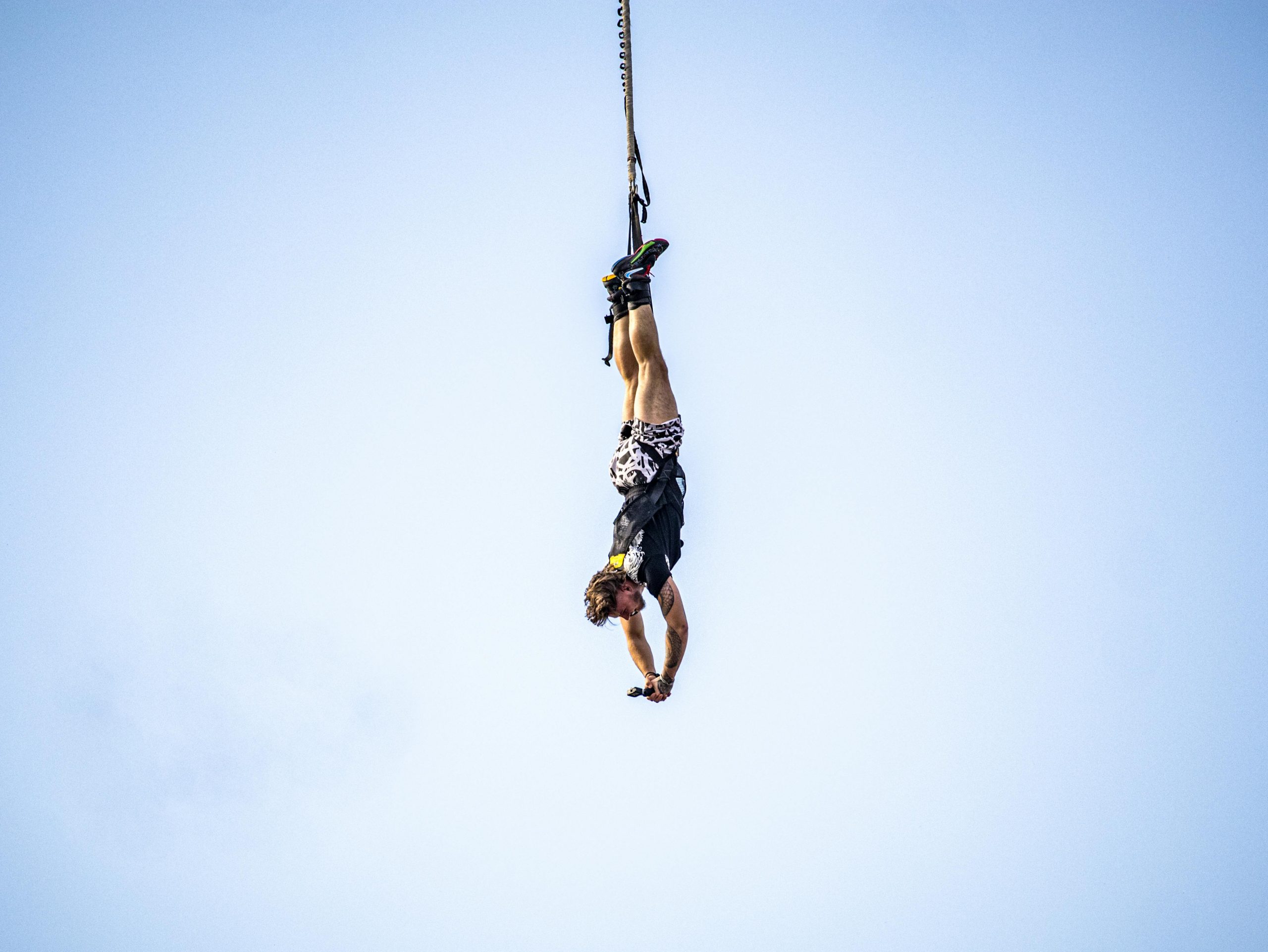 300ft Salford Quays Bungee Jump