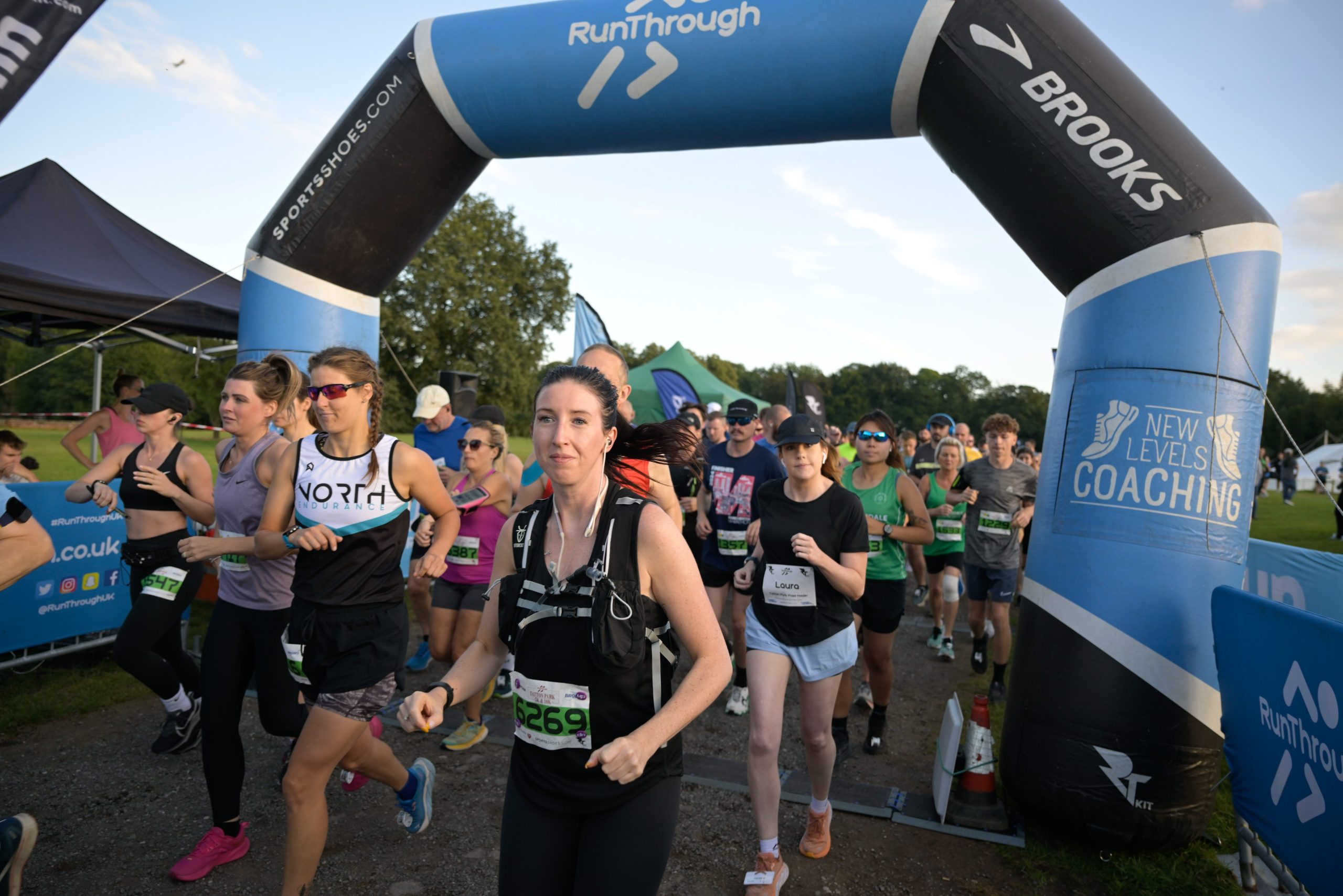 Chase The Sun Tatton 5K & 10K