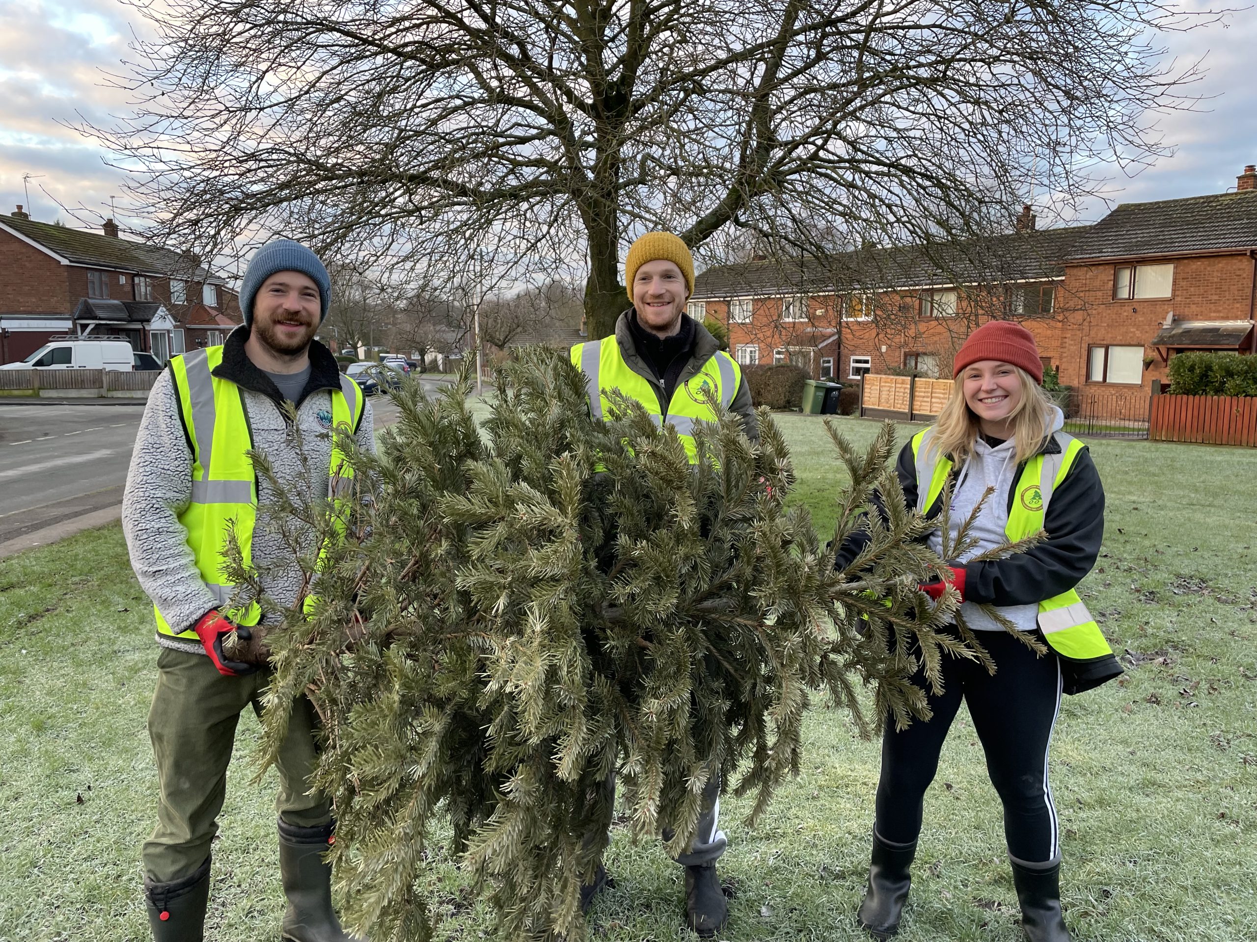 The gift of a £10 note made years ago will lead to a £2m for Christmas Tree Collection