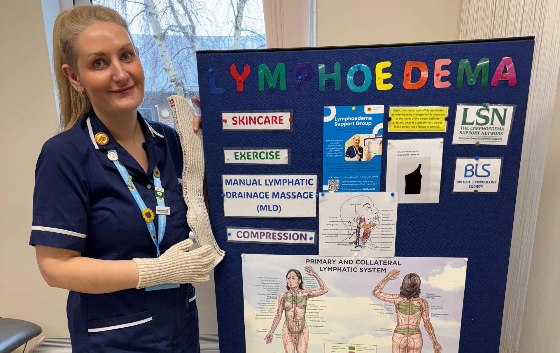 A new-look lymphoedema service